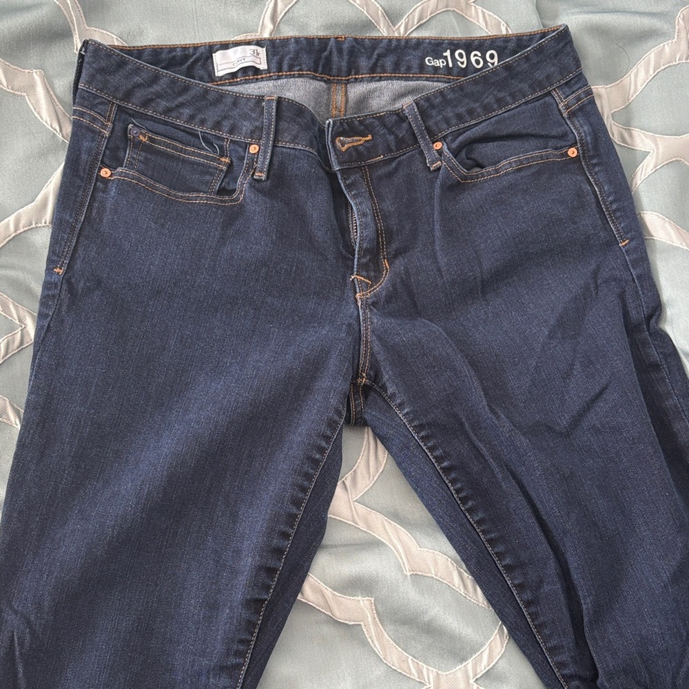 GAP Women's Darkwash Curvy Jeans